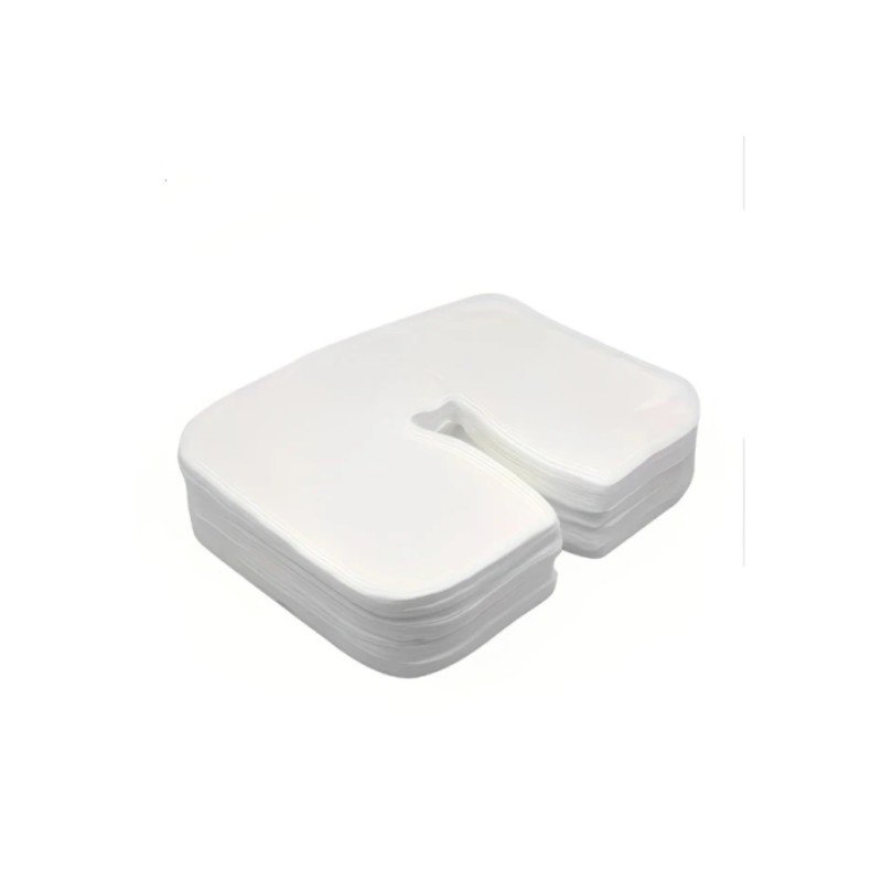 u型枕4 Disposable Non-Woven Face Cradle Covers - Image 1